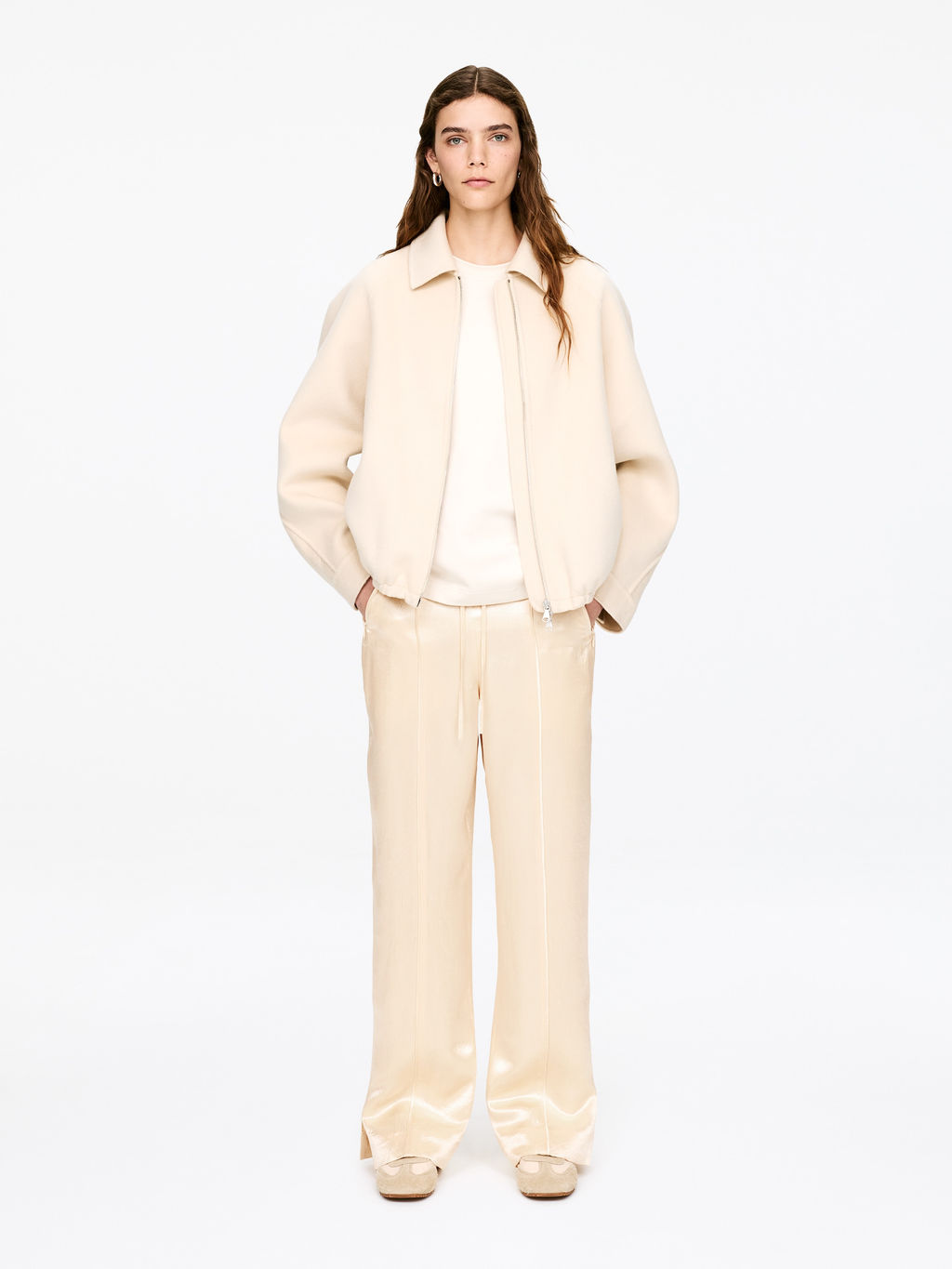 Pantalones de sat?n - H&m фото 2