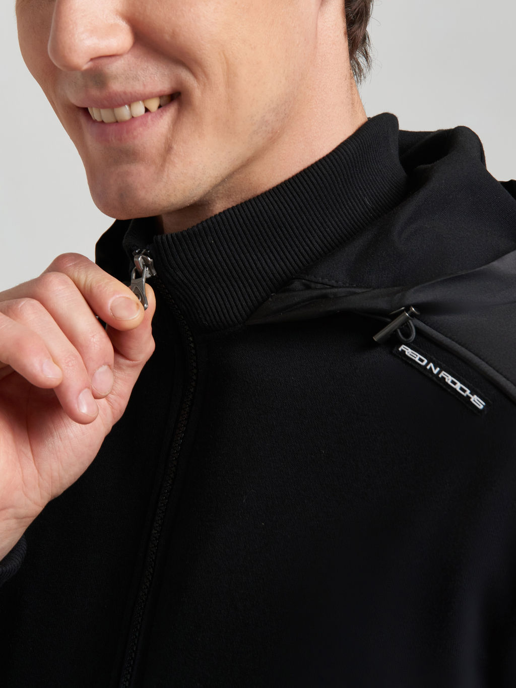 Спортивный костюм мужской 124M-RR-1768 RED-N-ROCKS - Addic фото 5