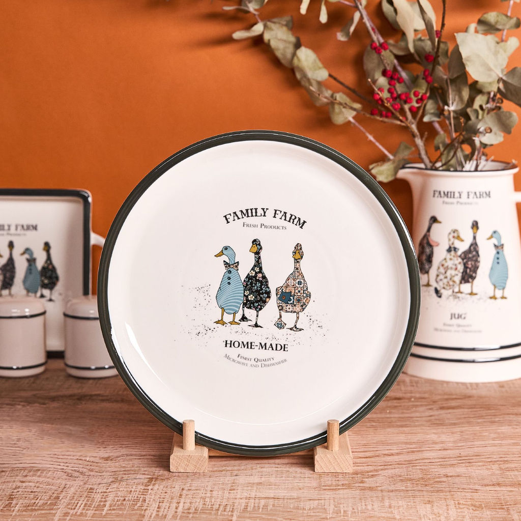 Цена за 2 шт. ТАРЕЛКА ОБЕДЕННАЯ LEFARD FAMILY FARM 26 СМ  фото 8