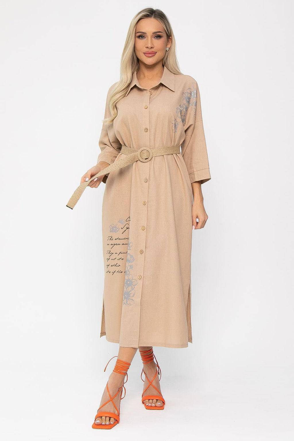 Платье Мирослава - Lt collection фото 4