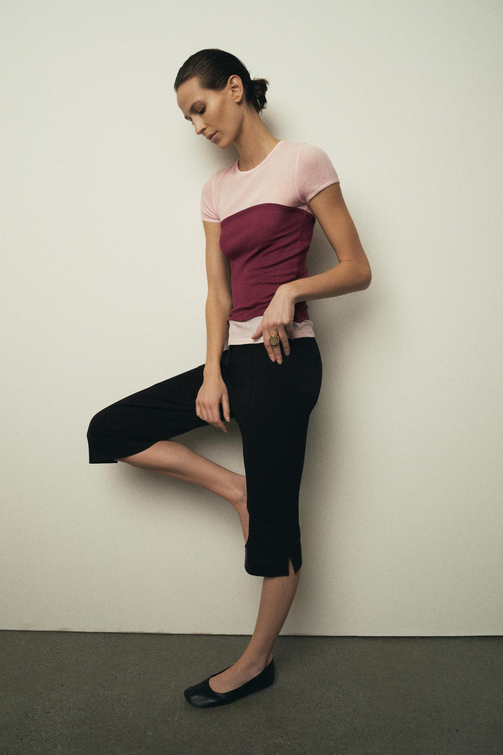 SUPIMA® DOUBLE EFFECT T-SHIRT - Zara фото 3