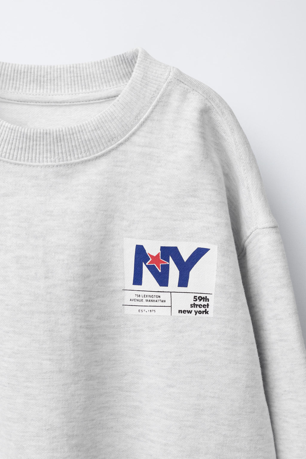 PRINTED SWEATSHIRT - Zara фото 3