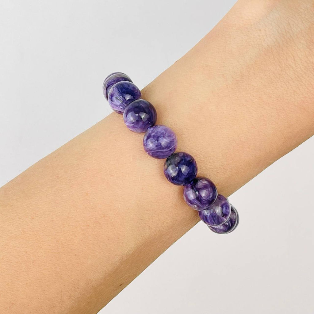 Браслет из Чароита 18,5 см