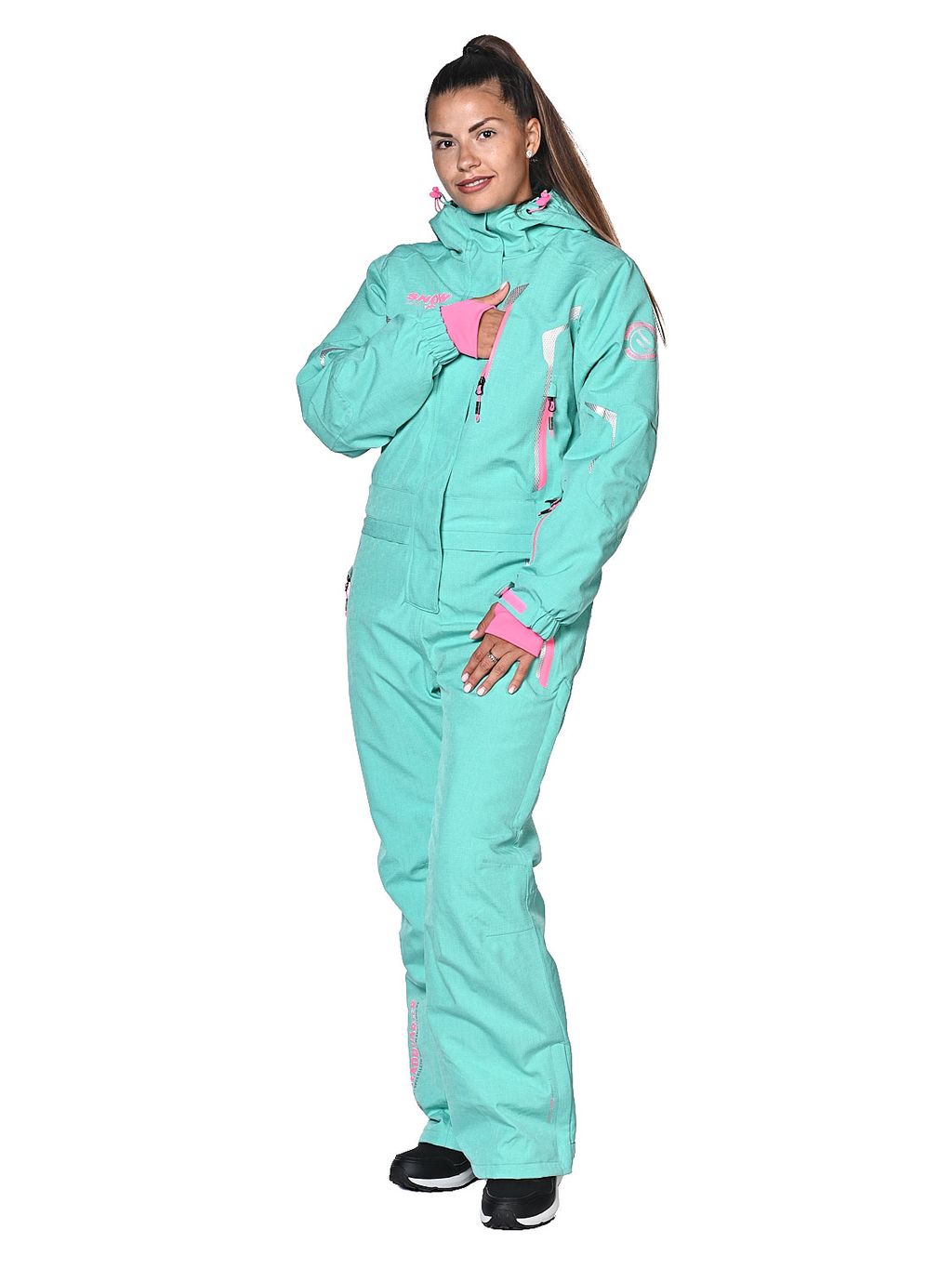 Комбинезон B-9032 Мятный