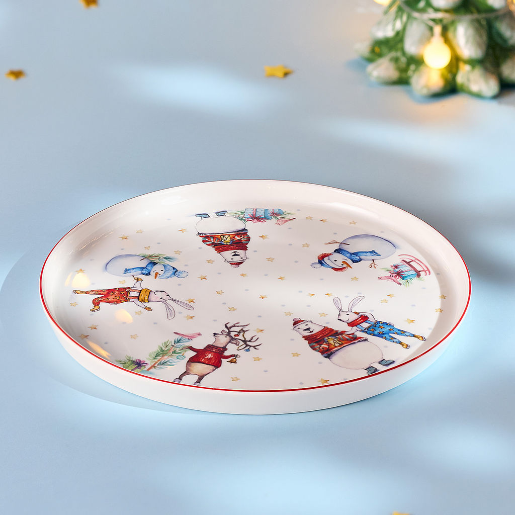 ТАРЕЛКА LEFARD WINTER STORY 26 СМ фото 11
