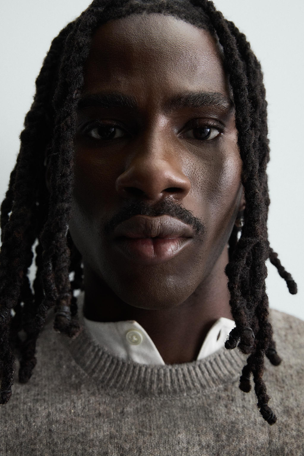 BRUSHED PRINTED JUMPER