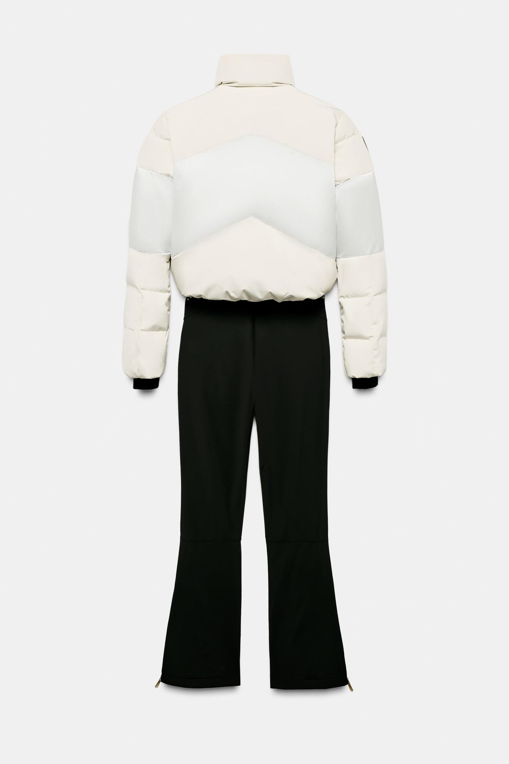 QUILTED COMBINED WATER-RESISTANT WINDPROOF RECCO® TECHNOLOGY SKI COLLECTION JUMPSUIT - Zara фото 10