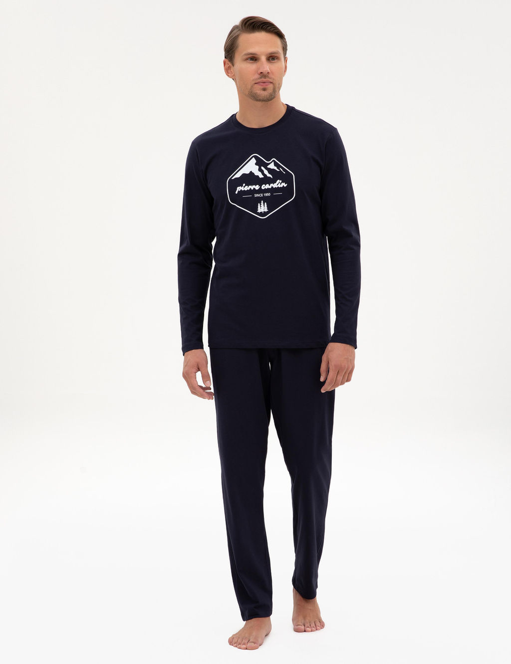 Lacivert Pijama Tak_m_ - Pierre cardin фото 4