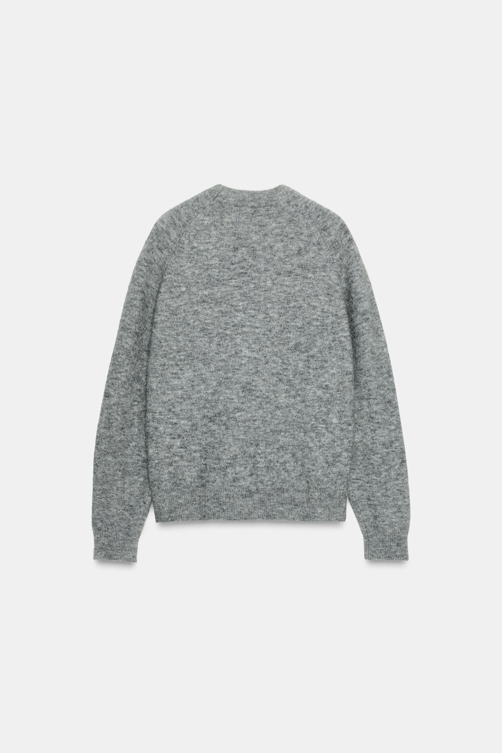 JUMPER WITH WOOL AND ALPACA