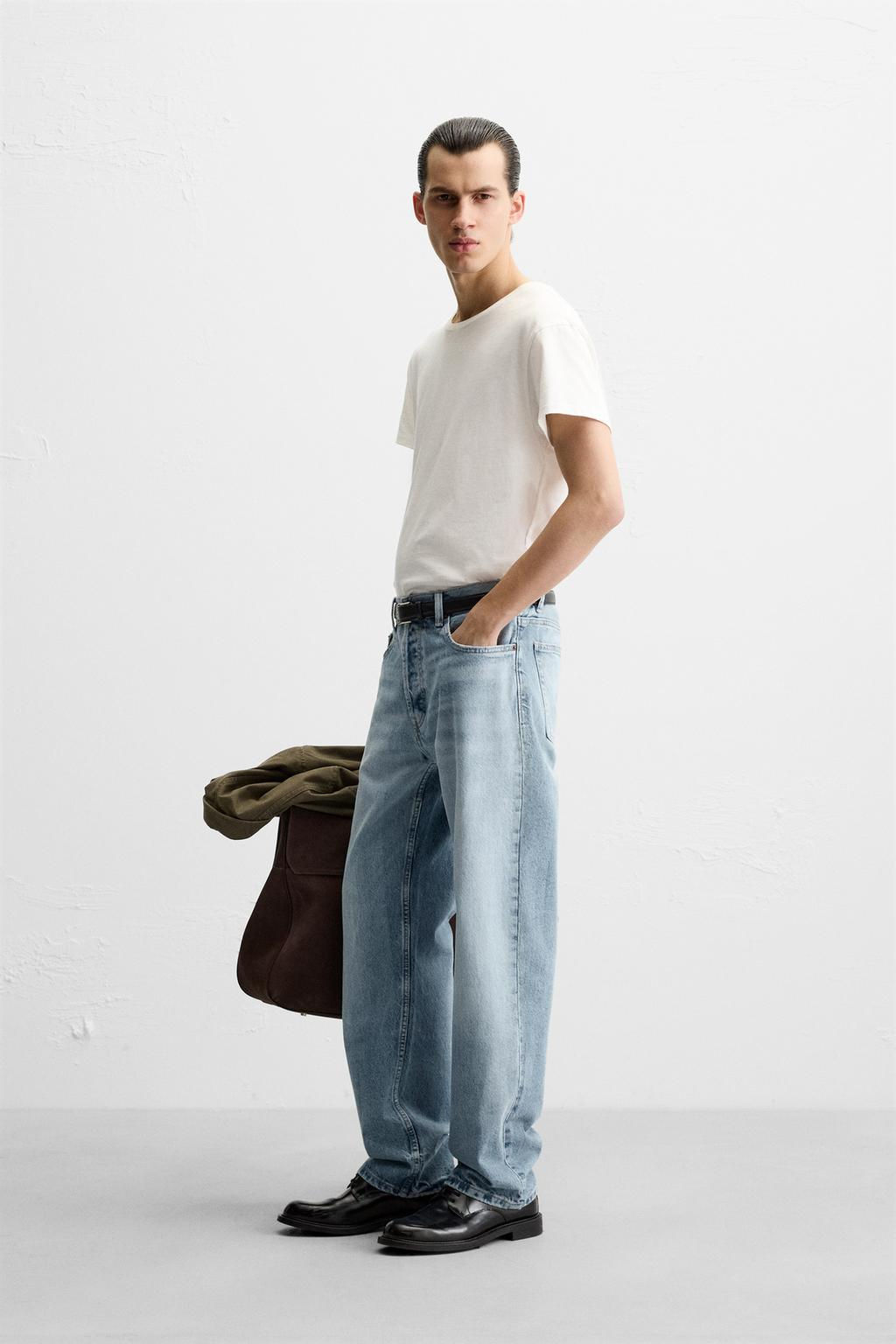 STRAIGHT-LEG JEANS - Zara фото 51