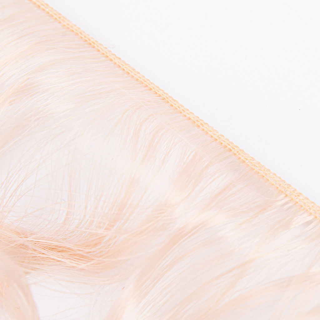 HobbyBe HAR-5 Тресс для кукол 15 см 100 см 38 г 37 блонд, розовый