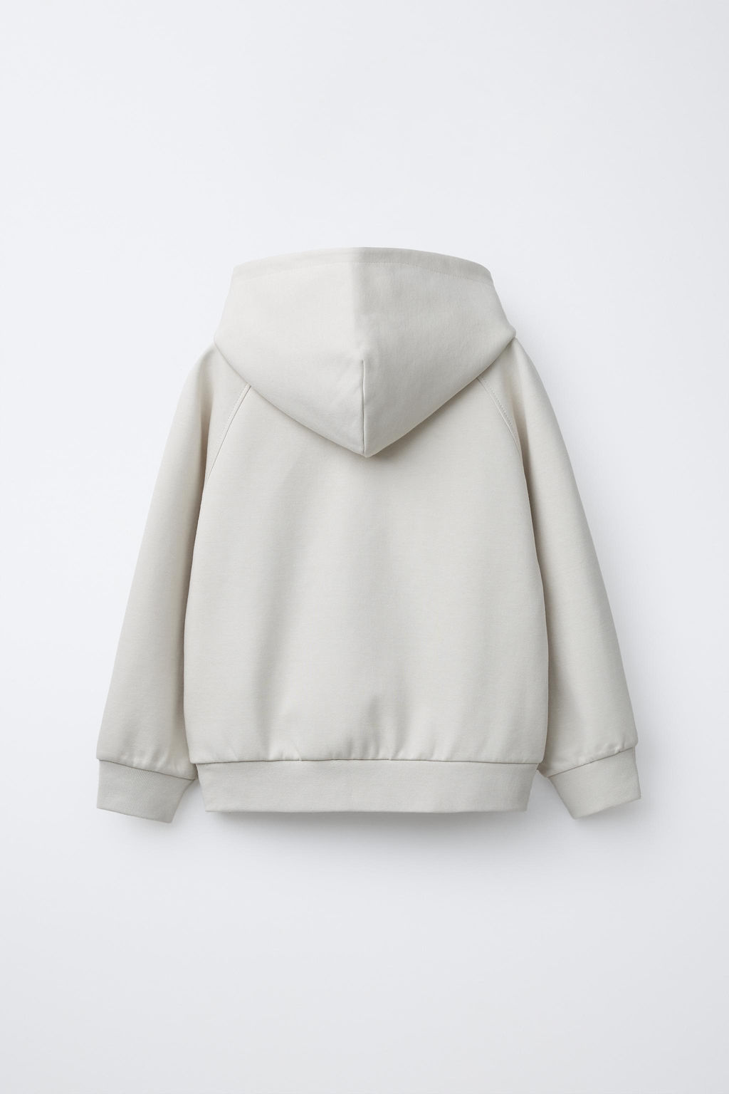 INTERLOCK HOODIE AND JOGGERS SET - Zara фото 3