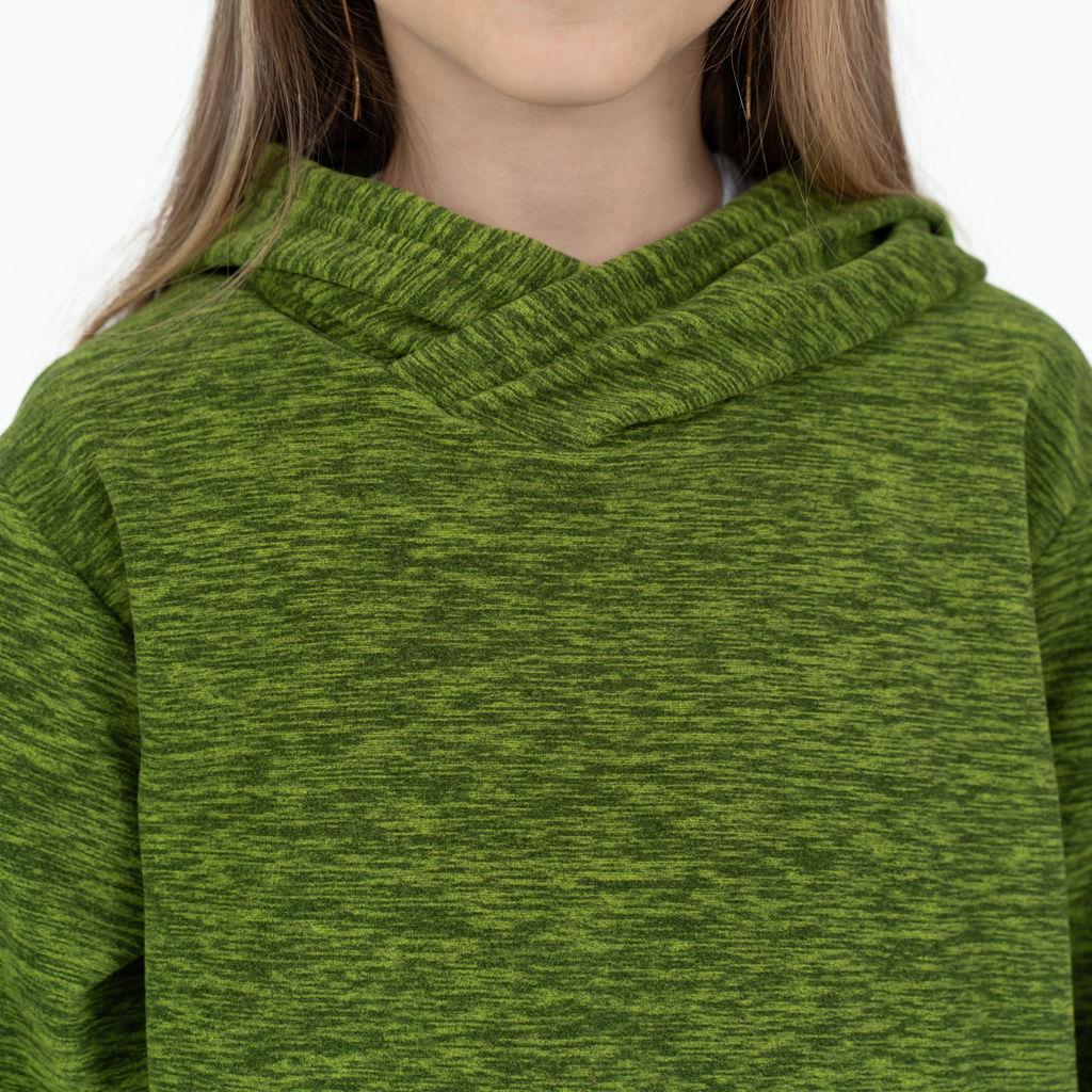 Костюм детский флисовый салатовый 7043кт (146, 76)