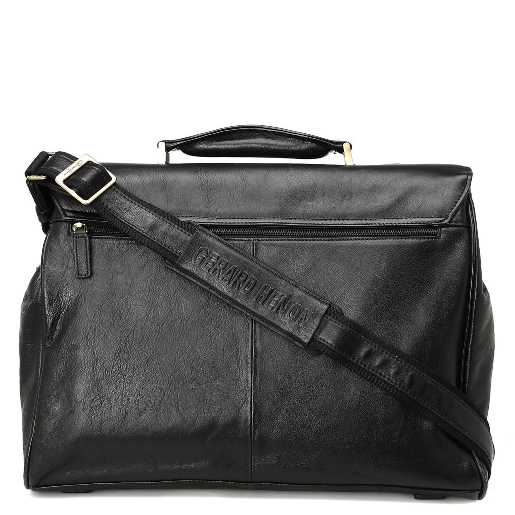 Мужской портфель GERARD HENON Артикул 913907, черный  фото 4