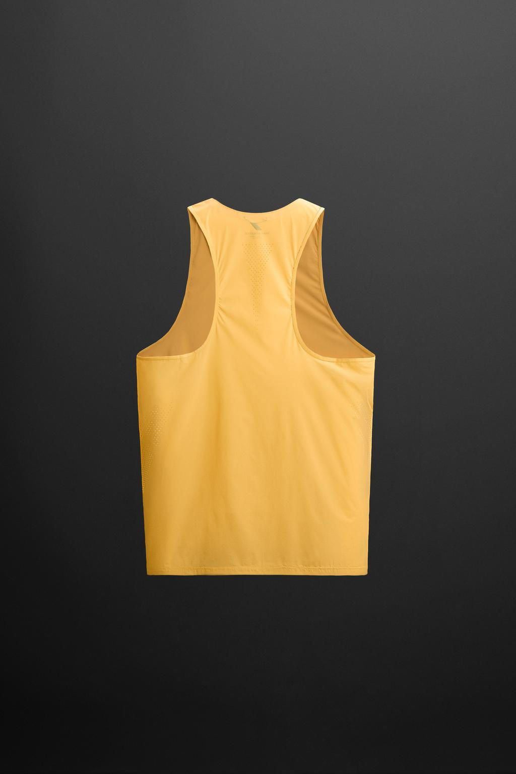 TRAINING TANK TOP - Zara фото 17