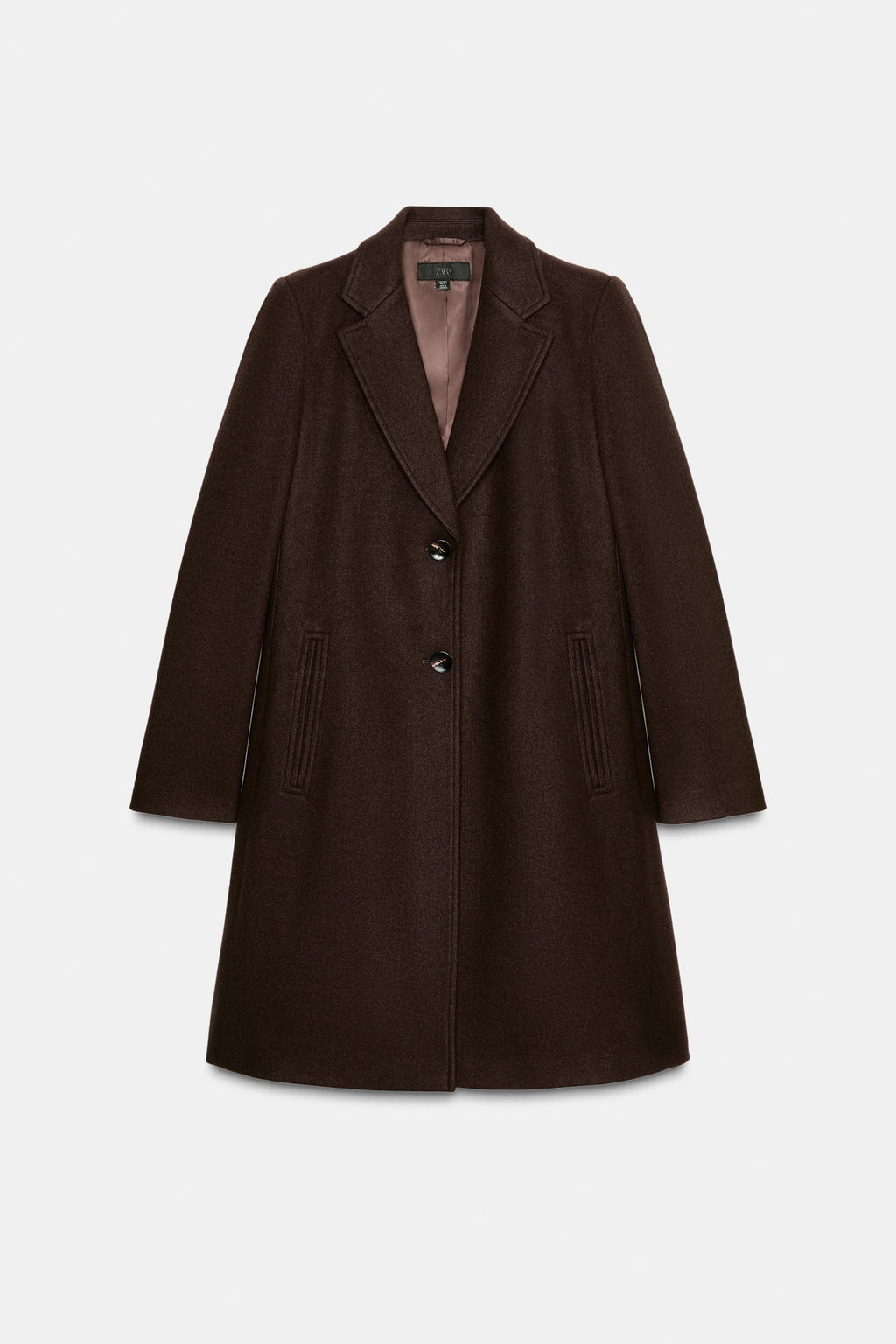 SOFT SHOULDER PAD COAT - Zara фото 18