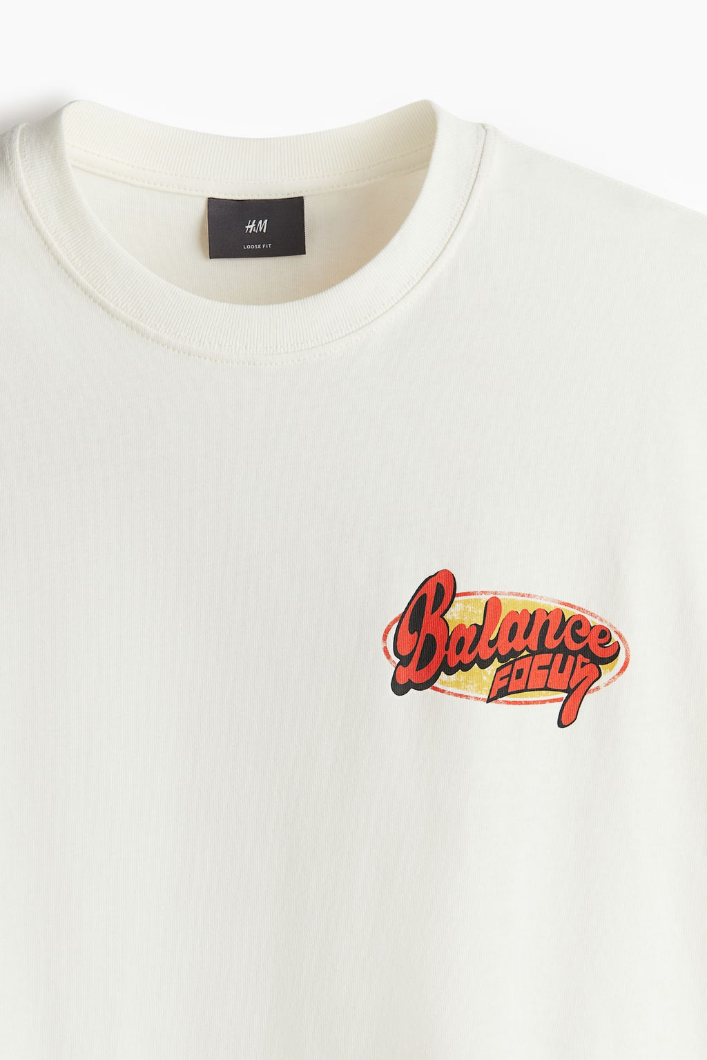 Camiseta con motivo estampado Loose Fit - H&m фото 7