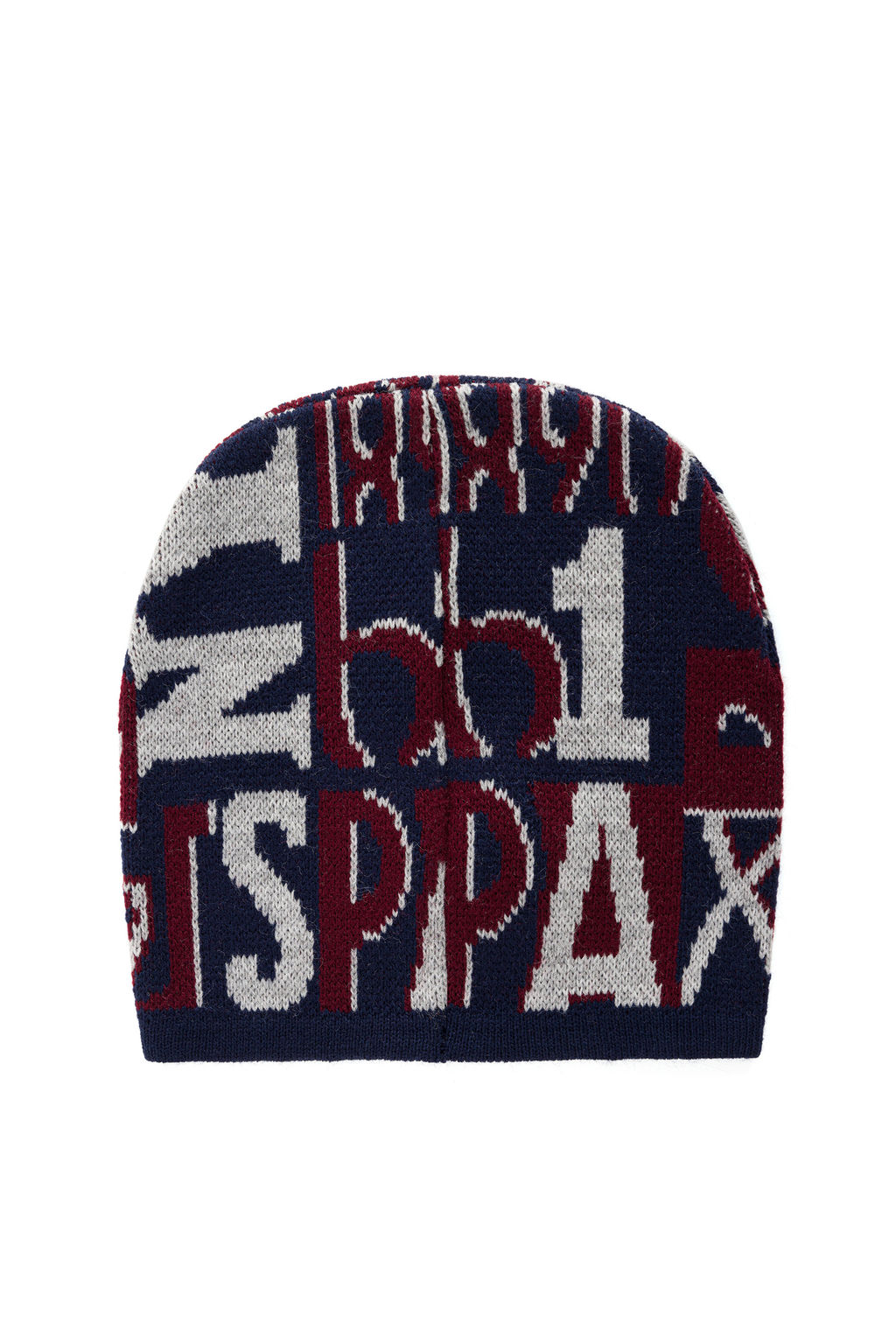 Темно-синий берет для мальчика Неожиданная скидка в корзине - U.s. polo assn фото 5