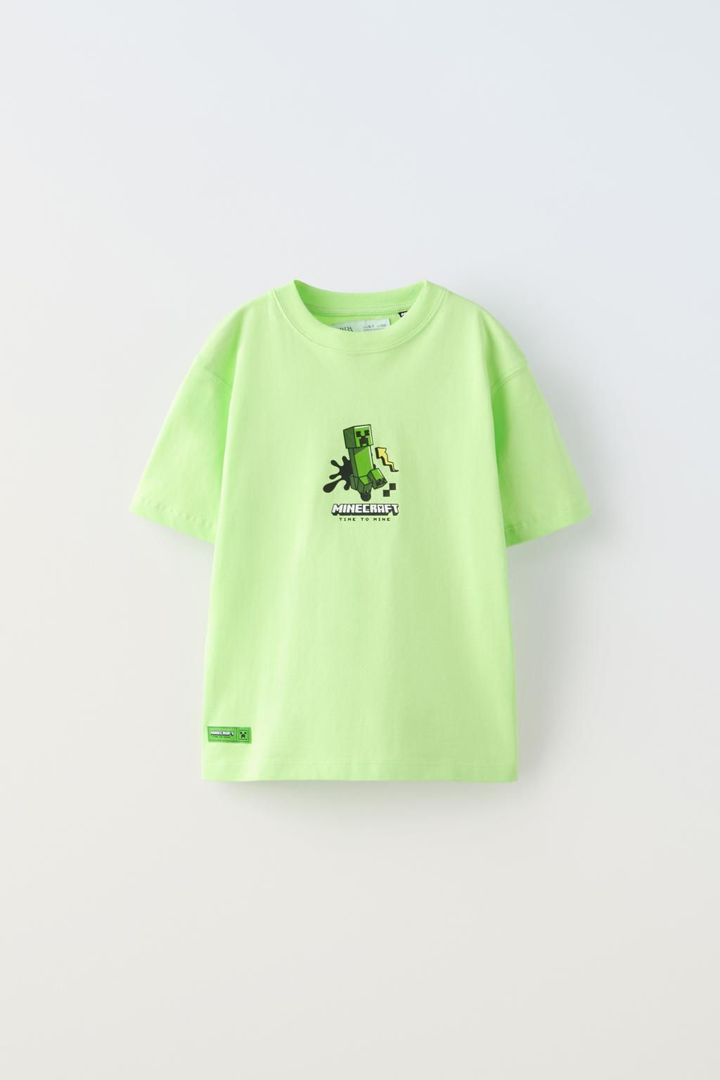 MINECRAFT MOJANG AB BASKILI T-SHIRT - Zara фото 2