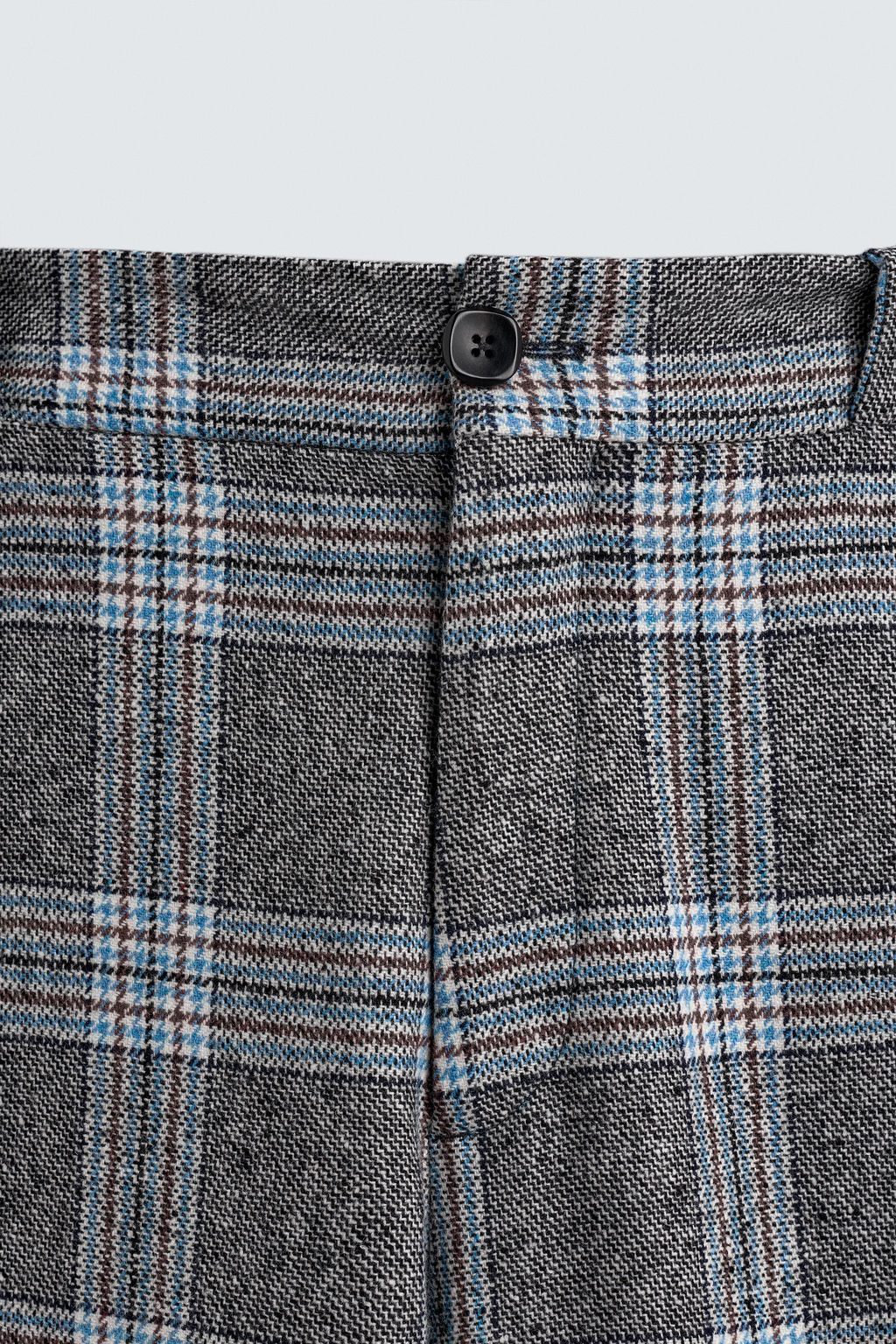 WIDE-LEG CHECK TROUSERS HARRY LAMBERT FOR ZARA X DISNEY  фото 8