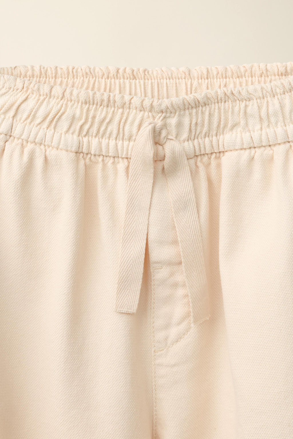 PANTAL?N RECTO CREATED BY CARAMEL LONDON X ZARA / Crudo medio  фото 3