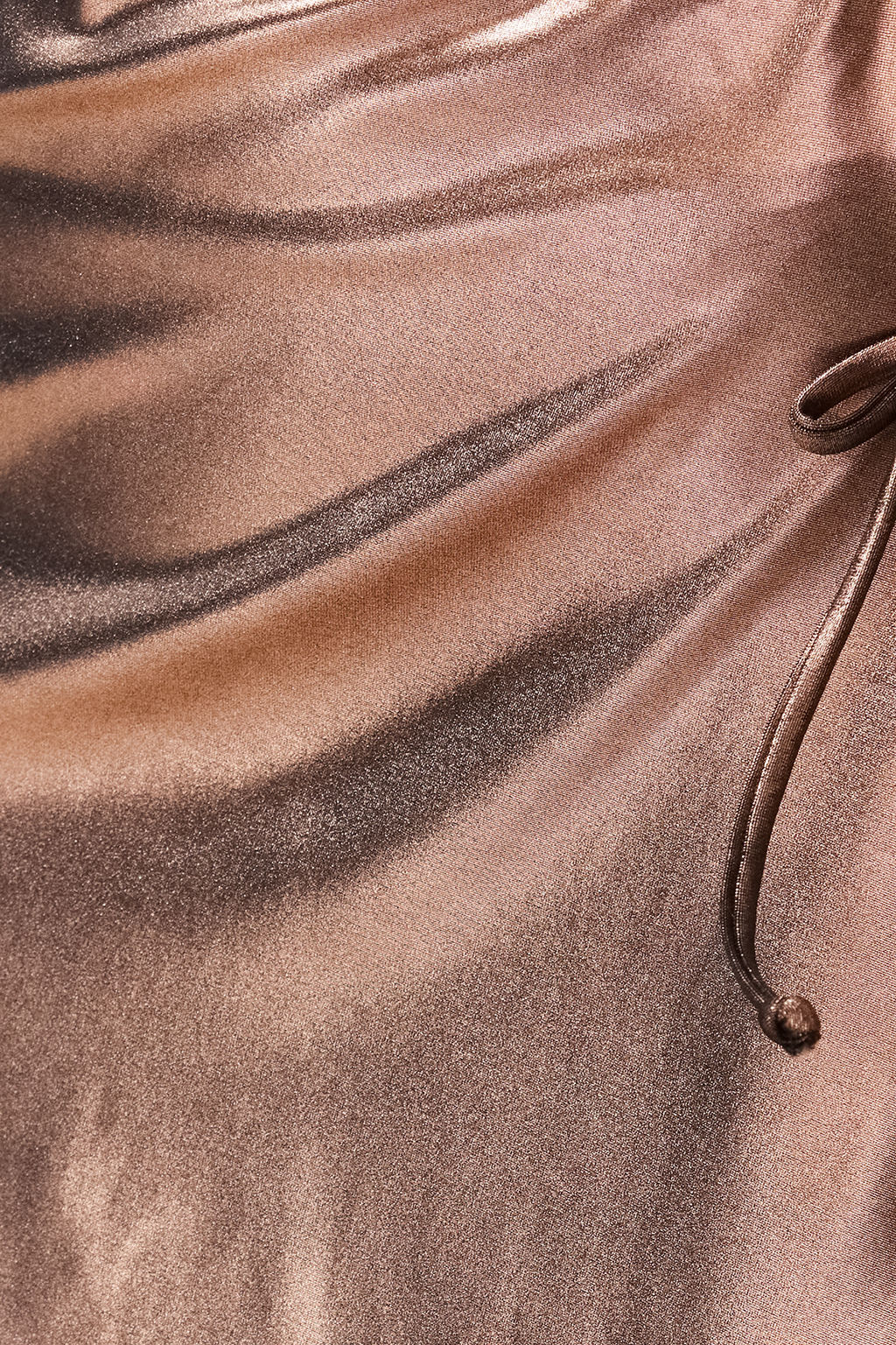 Bronz Mini Orme Aksesuarl? Plaj Pareo TBESS24PR00009