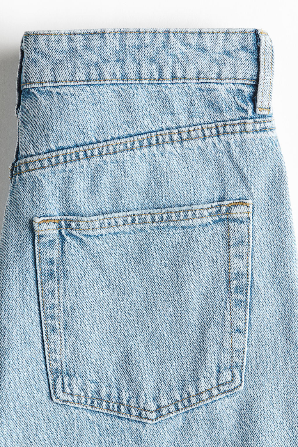 Barrel High Waist Ankle Jeans - H&m фото 9