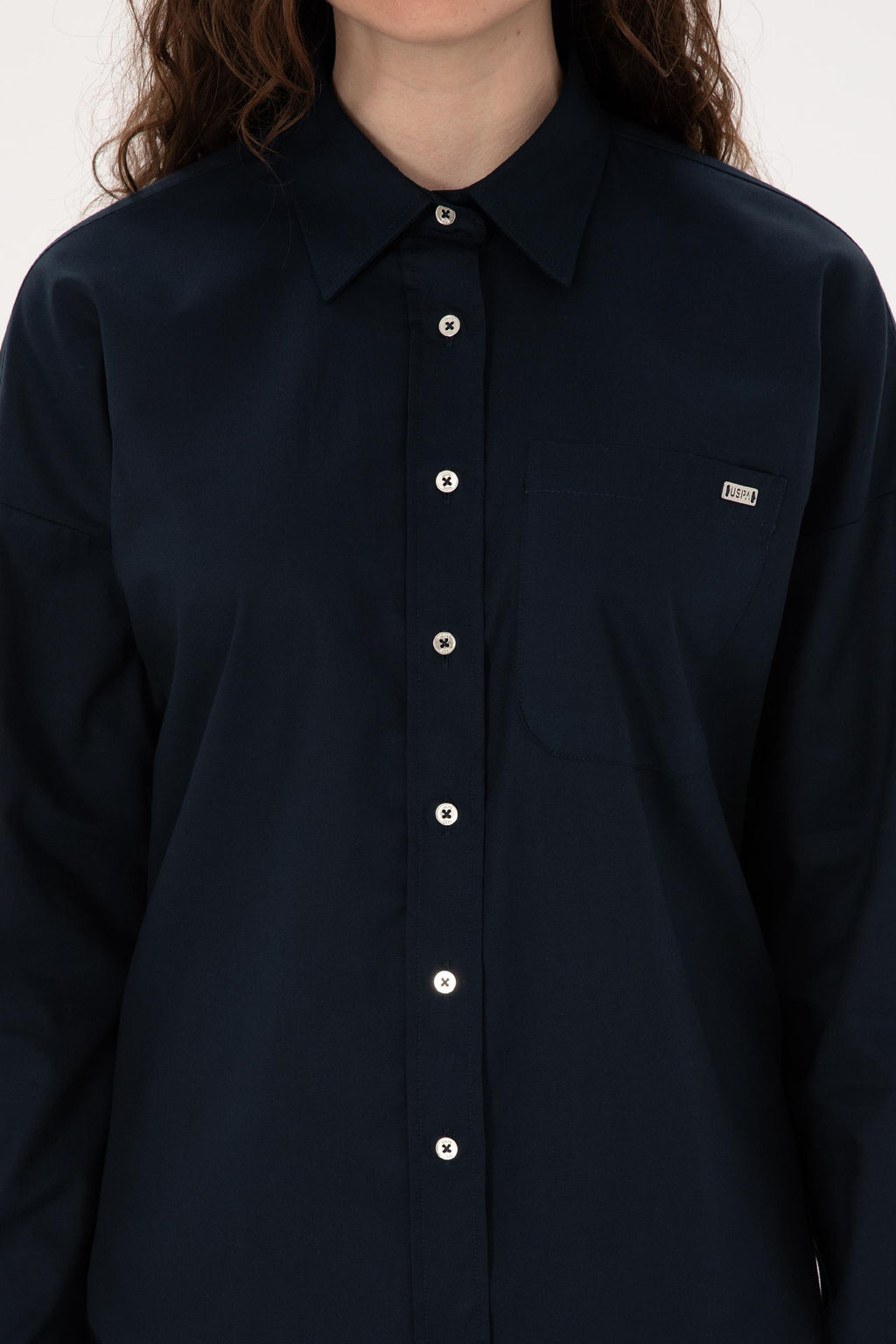 Kad_n Lacivert Uzun Kollu G_mlek - U.s. polo assn фото 6