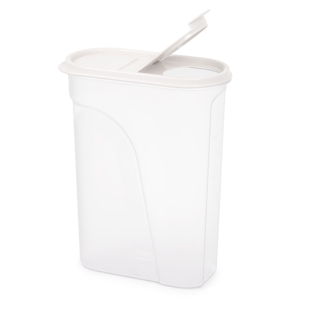 Емкость для сыпучих продуктов 2,4л арт.А (М1681) (М8776, М8604)