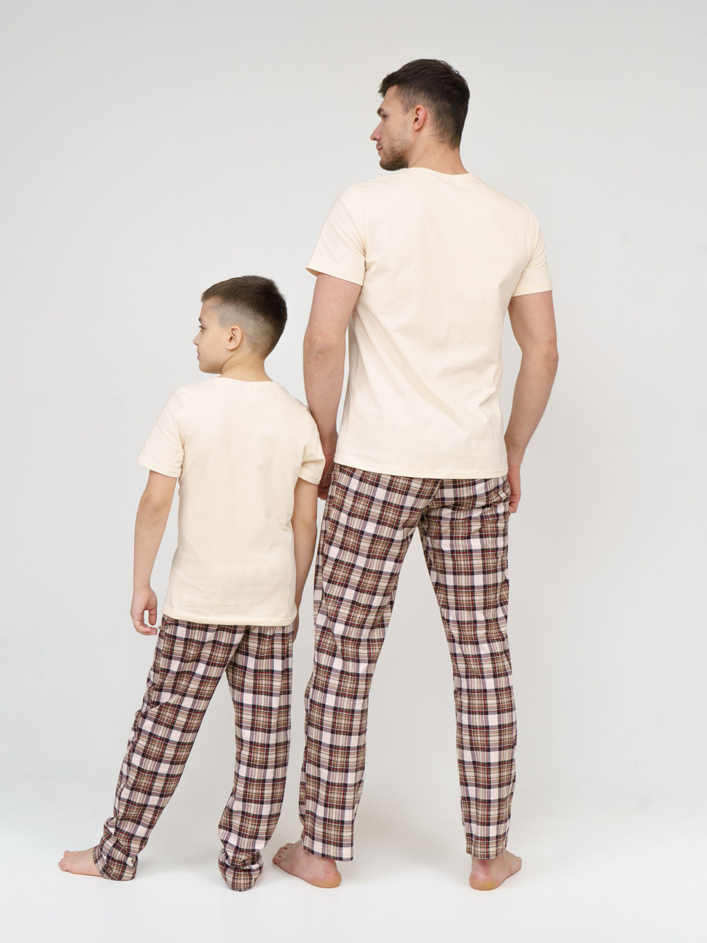 М28/3Д Пижама детская "Бежевый"