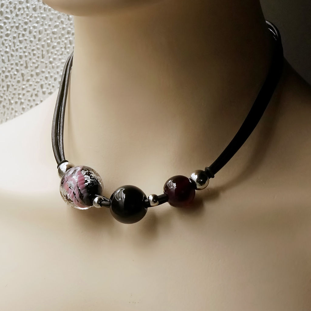 RASPBERRY PUNCH Колье LKY5832