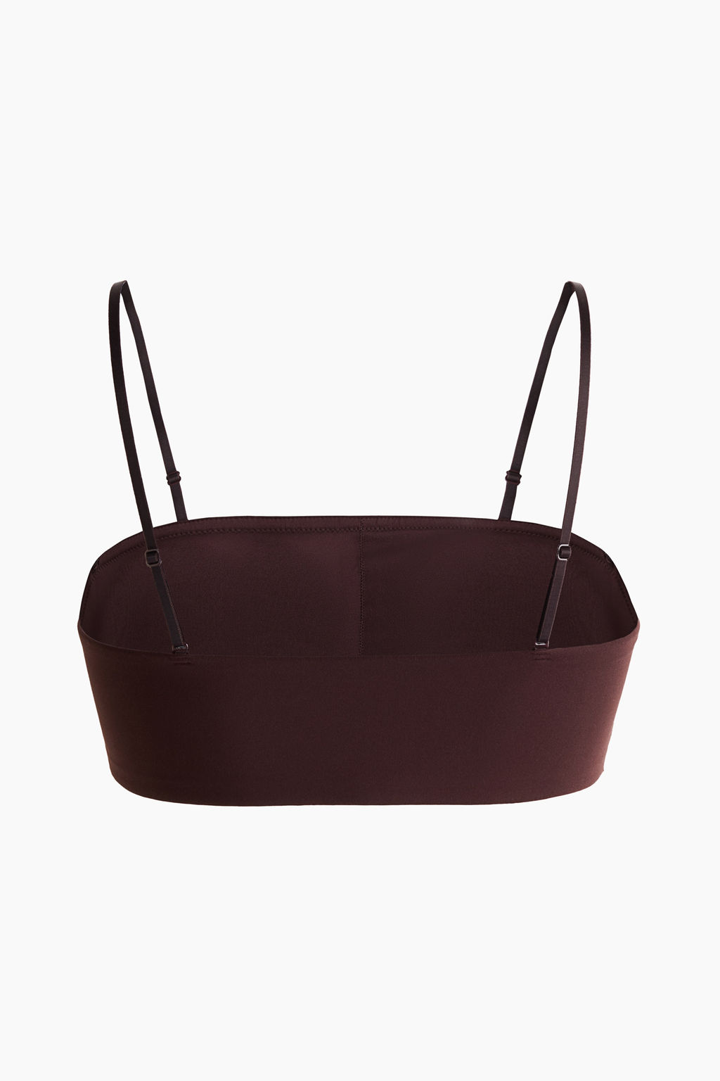 Sujetador bandeau de microfibra con relleno - H&m фото 5