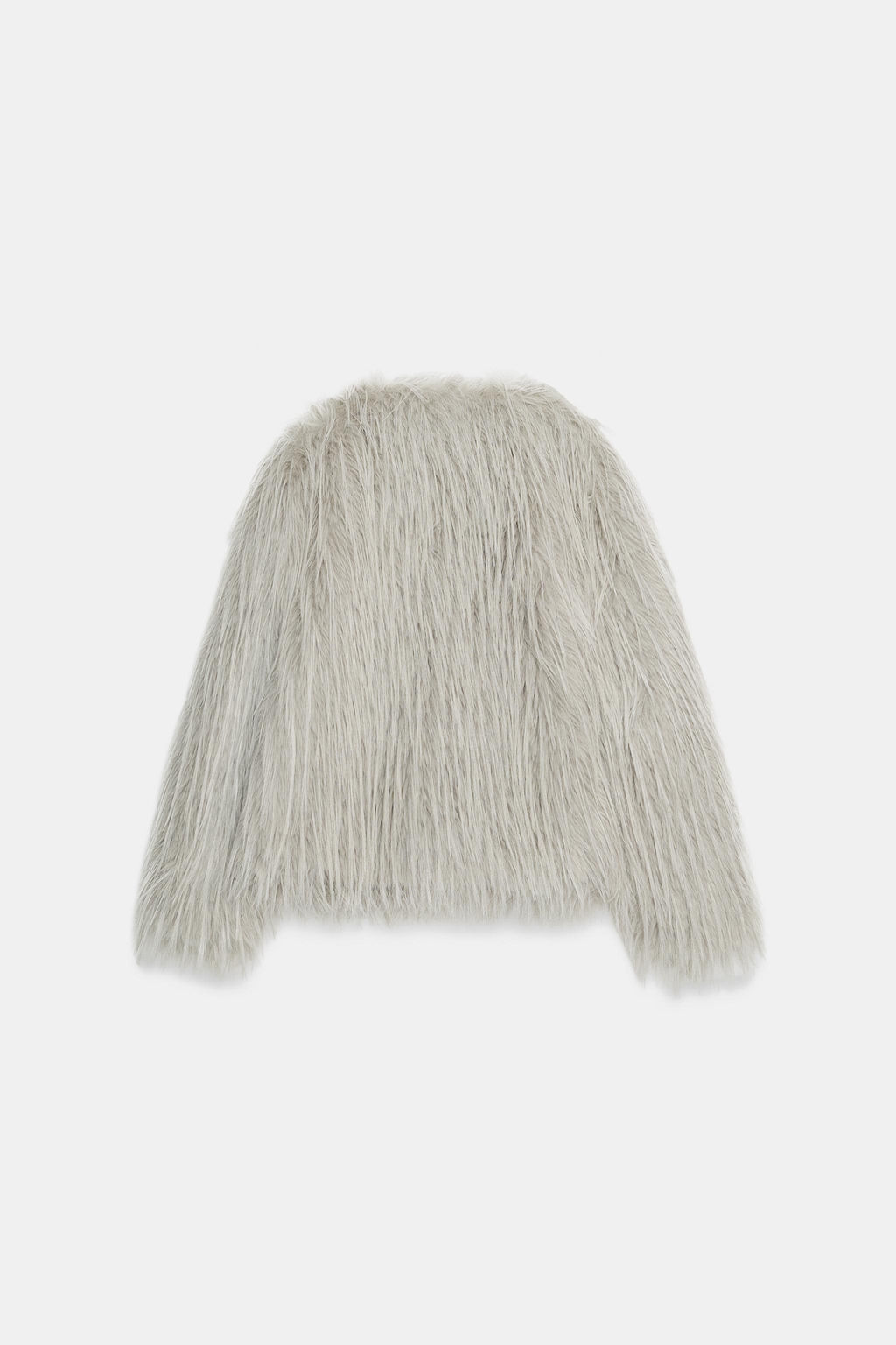 ZW COLLECTION FAUX FUR COAT