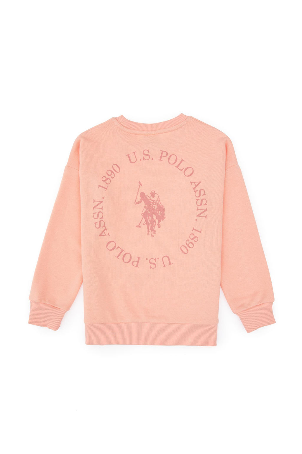 K_z _ocuk Somon Pijama Tak_m_ Sepette S_rpriz _ndirim - U.s. polo assn фото 4