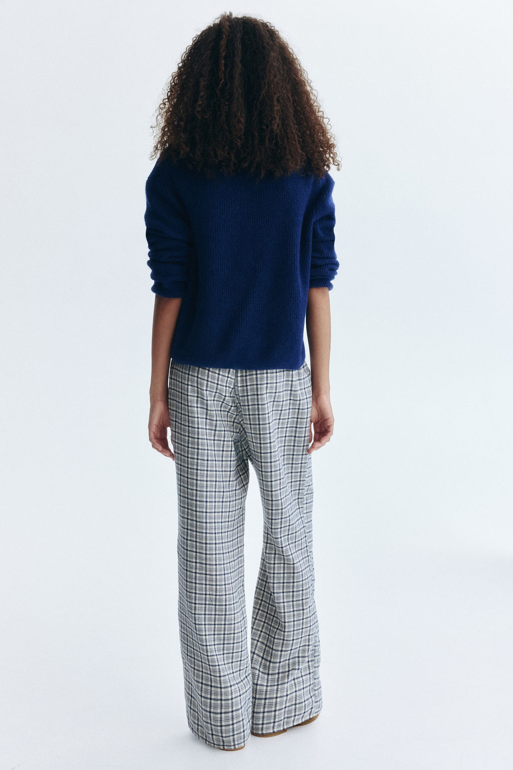Pantal?n con cord?n de ajuste - H&m фото 10