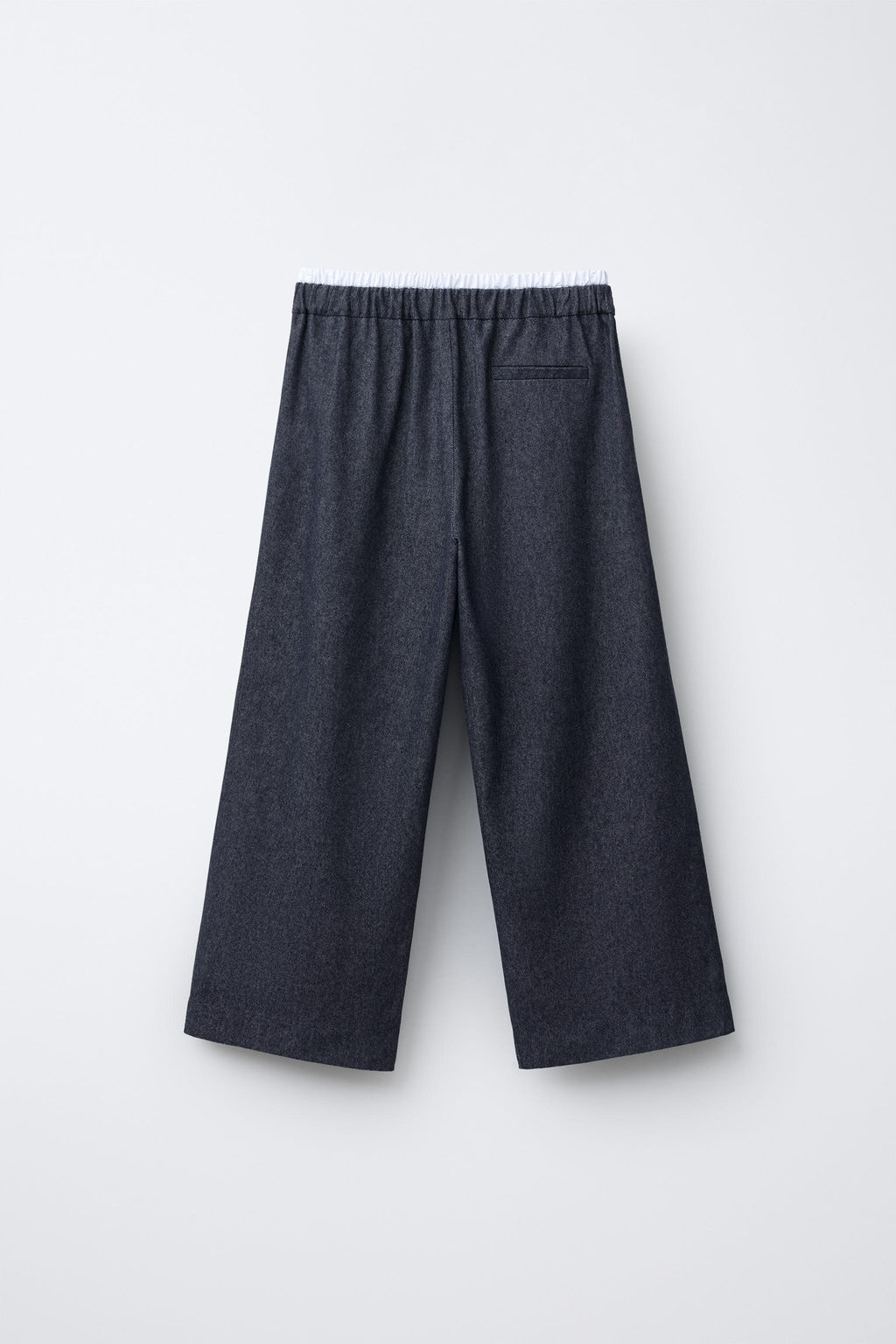WARM TROUSERS WITH DOUBLE WAISTBAND - Zara фото 2