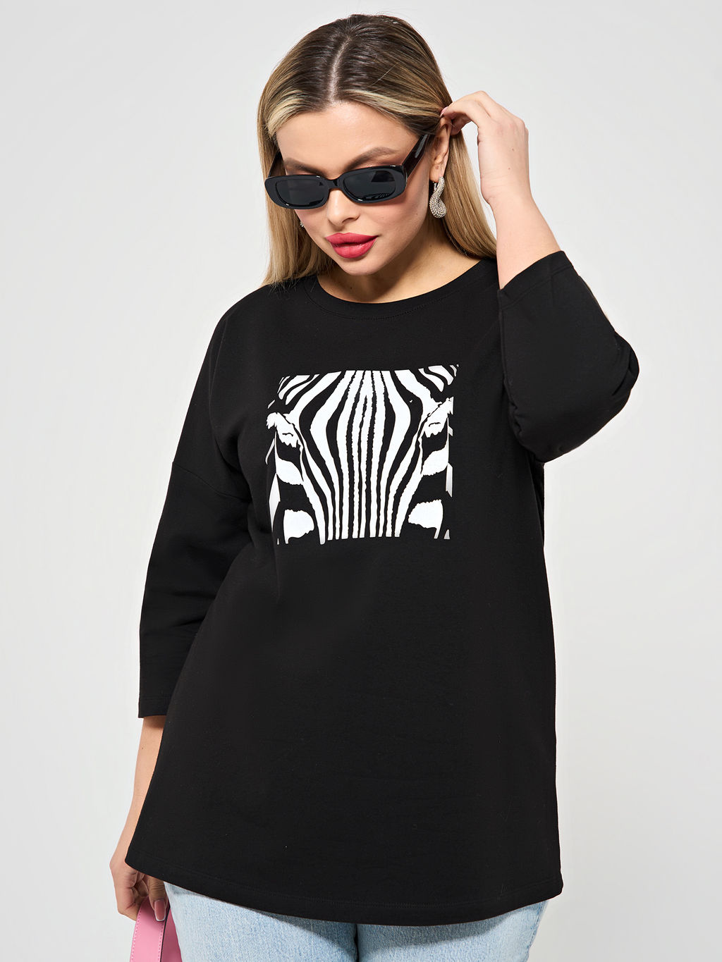 Футболка 0202-1 черный