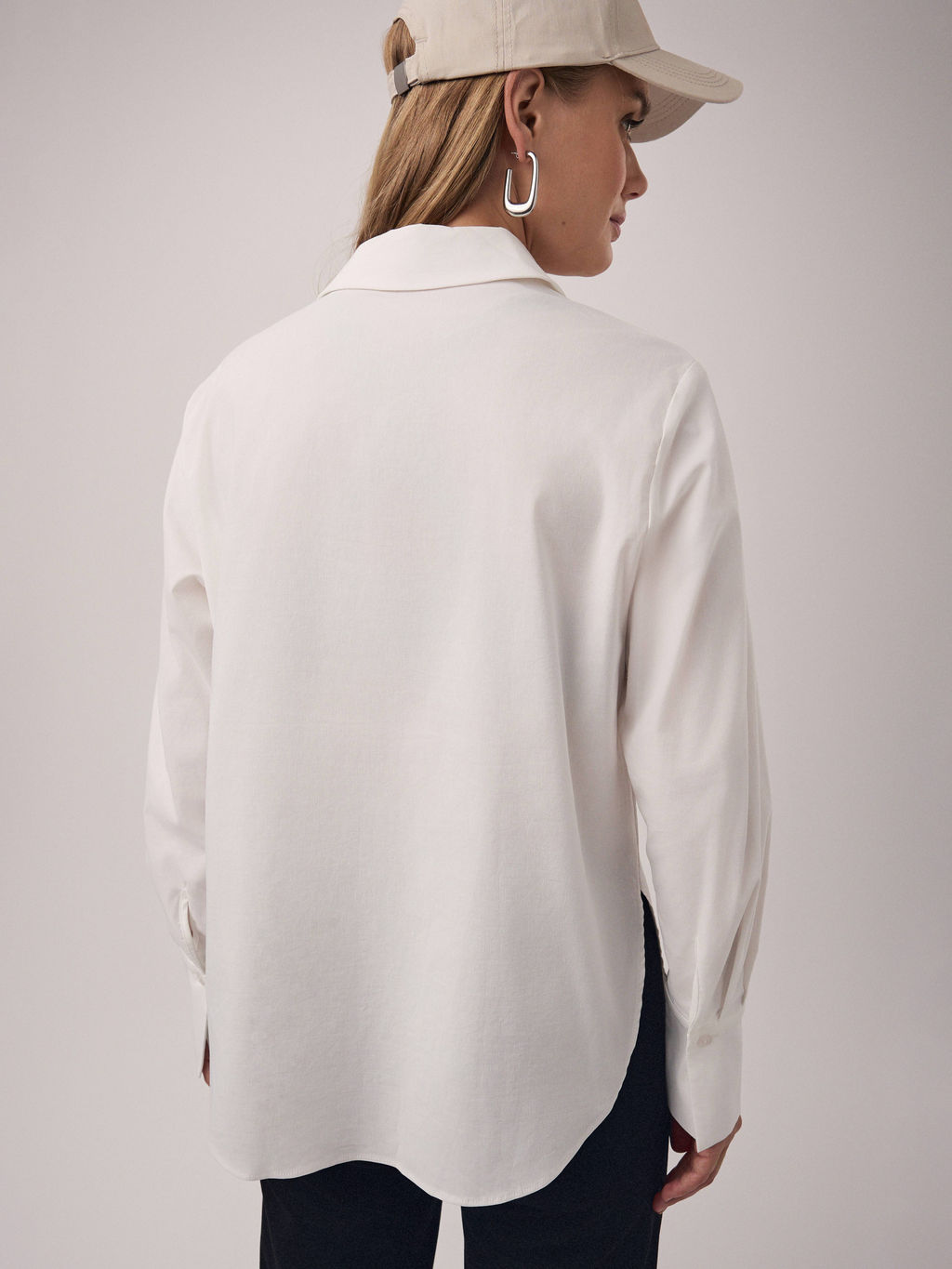 CONTE LBL 2825 Блузка женская off-white - Conte elegant фото 8