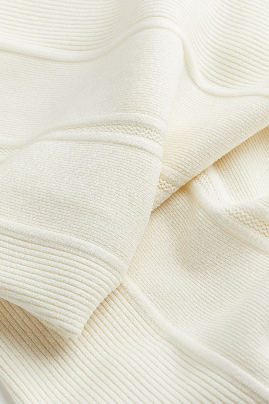 Vestido en punto acanalado con espalda descubierta - H&m фото 8