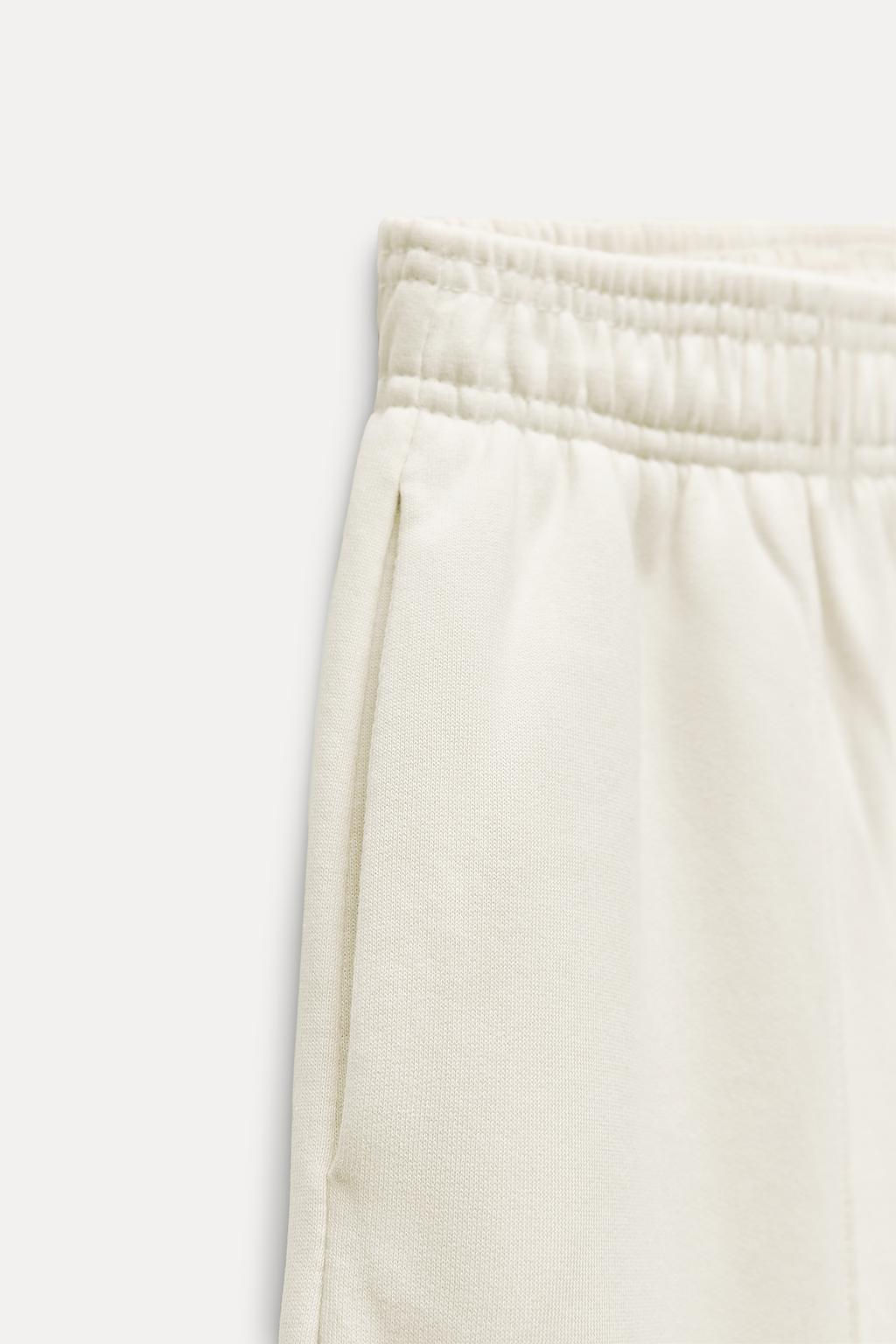 CARROT FIT PLUSH TROUSERS - Zara фото 15