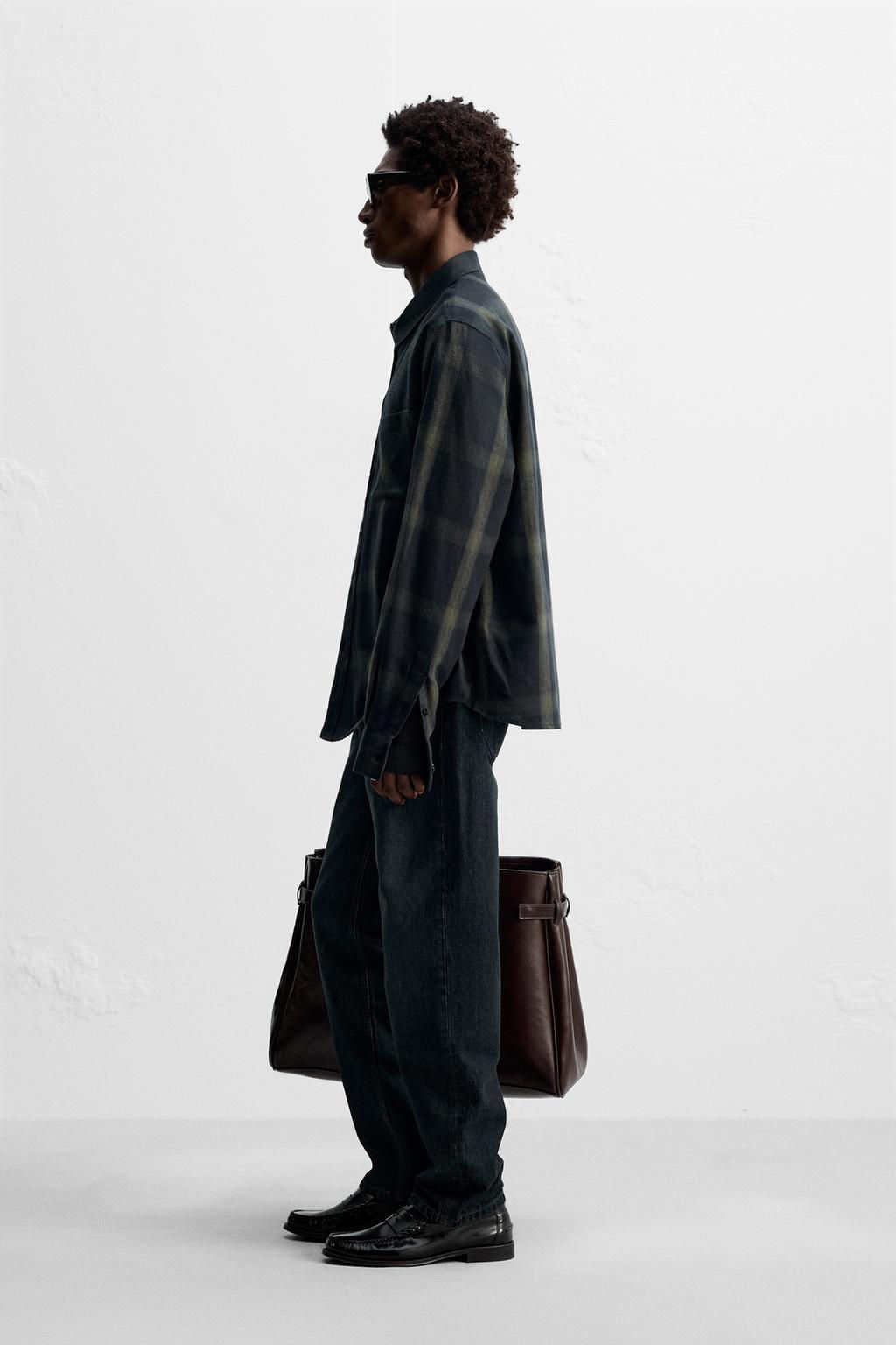 CHECK SHIRT - Zara фото 4