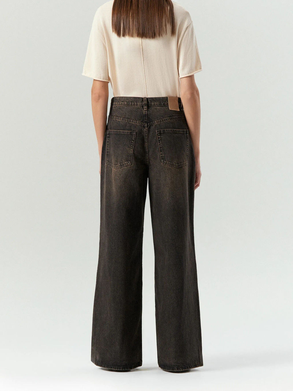 ЕМКА NEW / Джинсы Wide Leg 426 - Emka фото 5