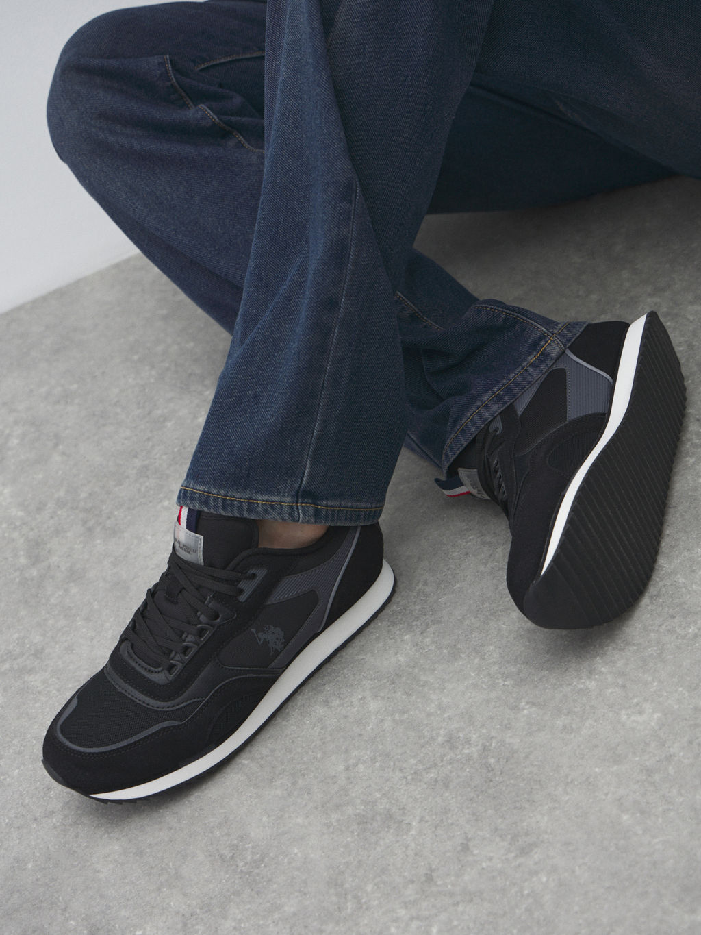 Мужские кроссовки U.S.POLO ASSN. MEDI GLB 5PR