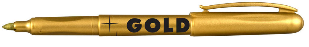 Centropen Маркеры BL (Gold + Silver) 1.5-3 мм перо круглое 2690/2 золотой и серебряный