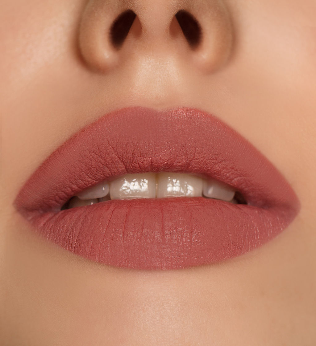 LuxVisage Карандаш для губ тон 59 пепельно-розовый (Чехия) - Golden rose фото 2