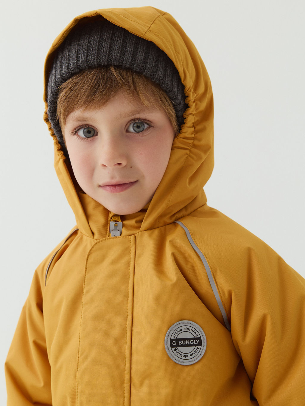 Комбинезон демисезонный "Горчица"