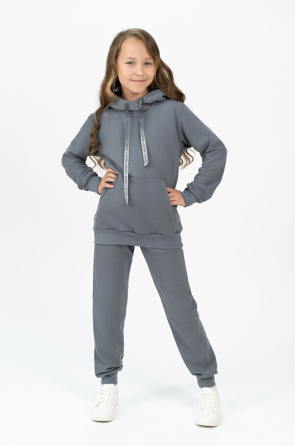 Костюм детский спортивный серый