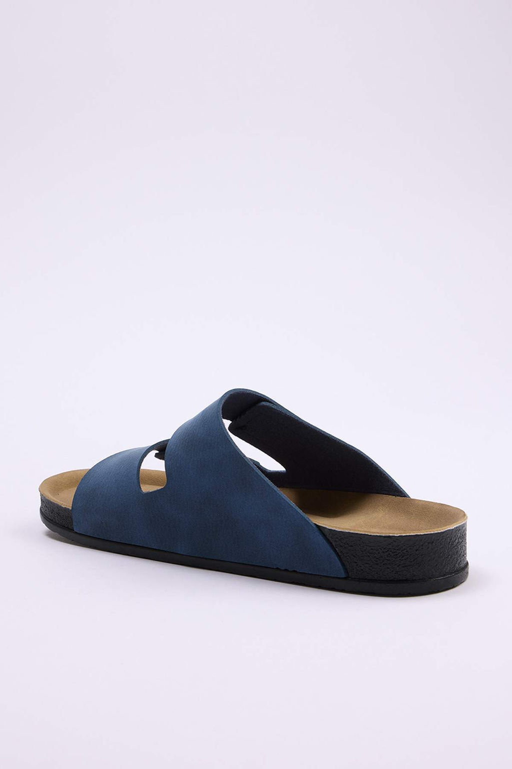 Trendyol Shoes Vizon Nubuk C?rt Bantl? Erkek Duz Taban Terlik TAKSS25TE00034 - Trendyolmilla фото 22