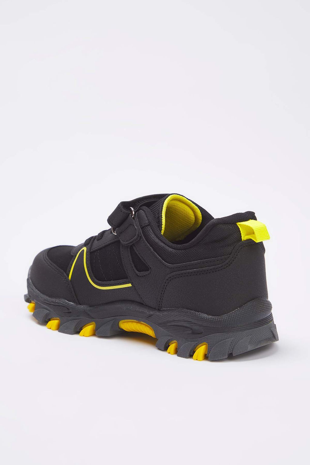 Siyah Neon Detayl? C?rtl? Buyuk Erkek Cocuk Kids Trekking Ayakkab?
TAKAW26SN00006 - Trendyolmilla фото 4