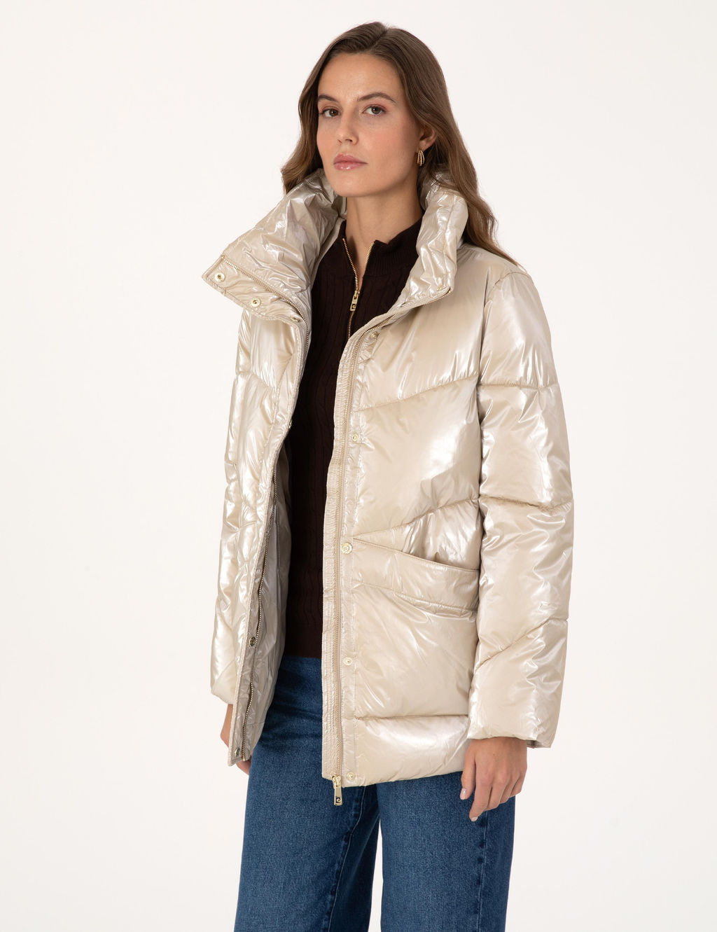 Bej Comfort Fit Mont - Pierre cardin фото 3